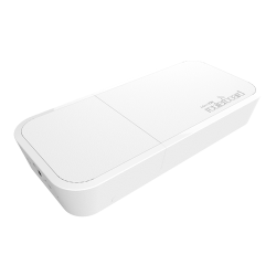 wAP, 1 x LAN, 802.11b/g/n 2.4Ghz, alb outdoor, injector PoE - MikroTik RBwAP2nD