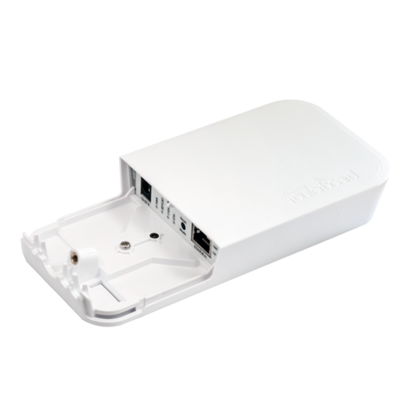 wAP, 1 x LAN, 802.11b/g/n 2.4Ghz, alb outdoor, injector PoE - MikroTik RBwAP2nD