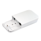 wAP, 1 x LAN, 802.11b/g/n 2.4Ghz, alb outdoor, injector PoE - MikroTik RBwAP2nD