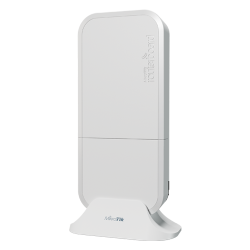 wAP ac, 2 x Gigabit, 802.11b/g/n 2.4Ghz, 802.11an/ac 5GHz, alb outdoor, injector PoE - MikroTik RBwAPG-5HacD2HnD