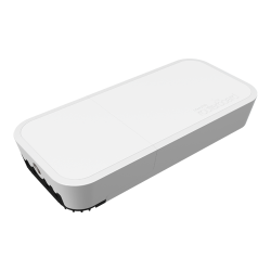 wAP ac, 2 x Gigabit, 802.11b/g/n 2.4Ghz, 802.11an/ac 5GHz, alb outdoor, injector PoE - MikroTik RBwAPG-5HacD2HnD