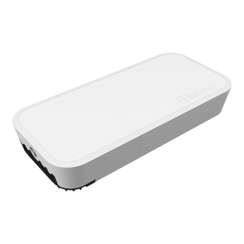 wAP ac, 2 x Gigabit, 802.11b/g/n 2.4Ghz, 802.11an/ac 5GHz, alb outdoor, injector PoE - MikroTik RBwAPG-5HacD2HnD