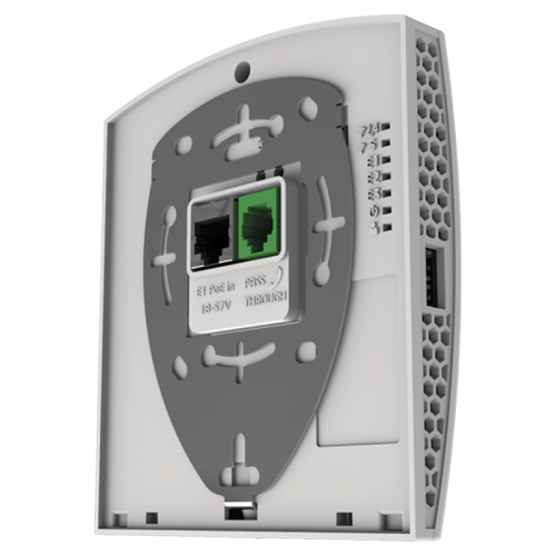 wsAP ac lite, 3 x LAN, 802.11b/g/n 2.4Ghz, 802.11ac 5Ghz, USB, fara sursa alimentare - MikroTik RBwsAP-5Hac2nD