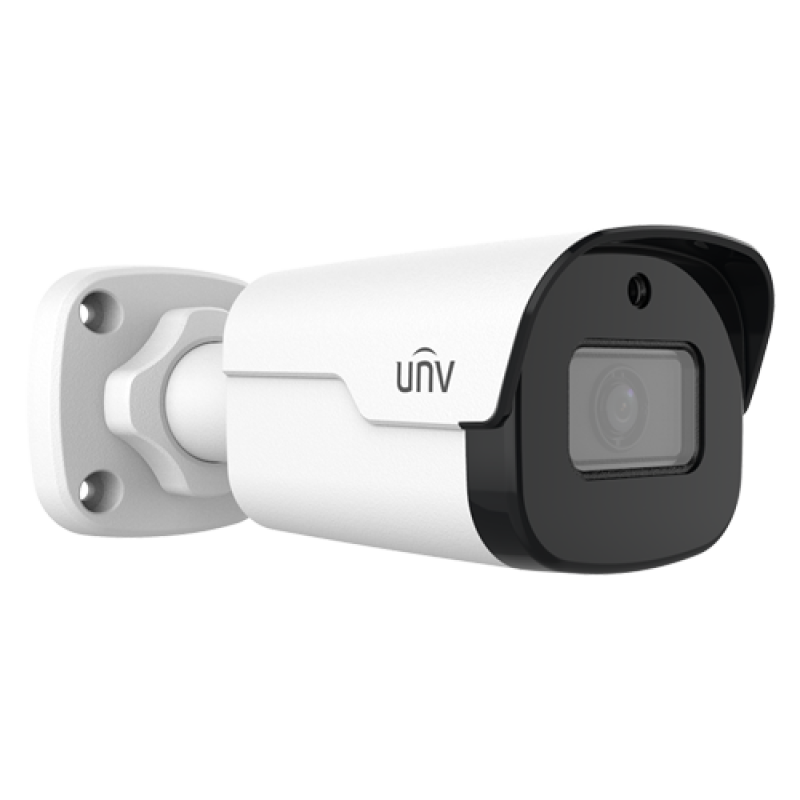 Camera IP LightHunter 4 MP, lentila 2.8 mm, IR40M, Audio, AI Algoritm - UNV IPC2124SB-ADF28KM-I0