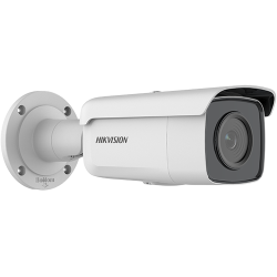 Camera IP AcuSense power by Darkfighter, rezolutie 6.0 MP, lentila 2.8mm, IR 80m HIKVISION DS-2CD2T66G2-4I-2.8mm
