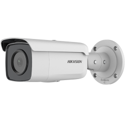 Camera IP AcuSense power by Darkfighter, rezolutie 6.0 MP, lentila 2.8mm, IR 80m HIKVISION DS-2CD2T66G2-4I-2.8mm