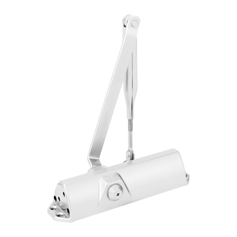 Amortizor hidraulic alb cu brat articulat - DORMA TS68-W