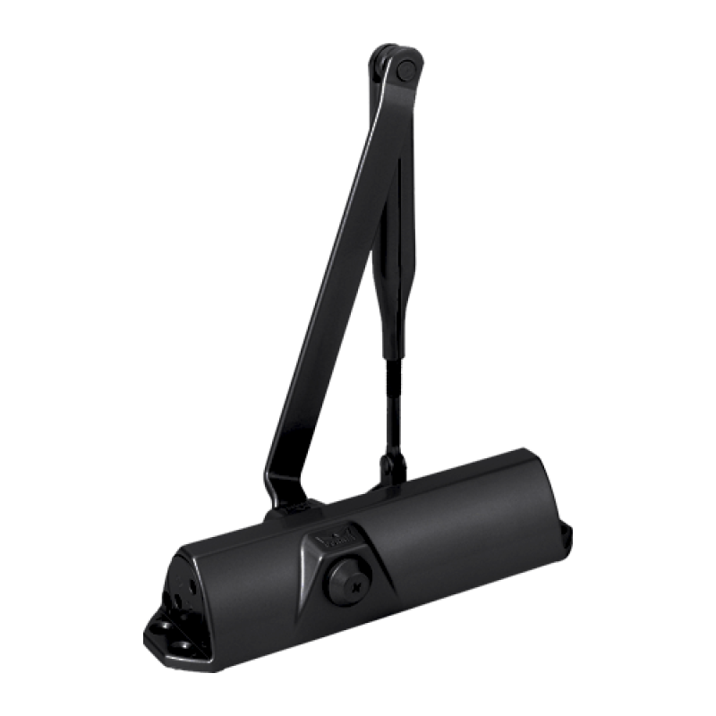 Amortizor hidraulic negru cu brat articulat - DORMA TS68-B