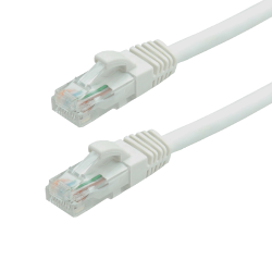 Patch cord Gigabit UTP cat6, LSZH, 2.0m, alb - ASYTECH Networking TSY-PC-UTP6-2M-W