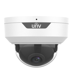 Camera IP seria EasyStar 5 MP, lentila 2.8 mm, IR 30M, SDcard, IK10 - UNV IPC325LE-ADF28K-G1
