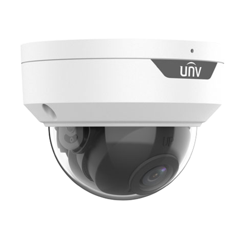 Camera IP seria EasyStar 5 MP, lentila 2.8 mm, IR 30M, SDcard, IK10 - UNV IPC325LE-ADF28K-G1