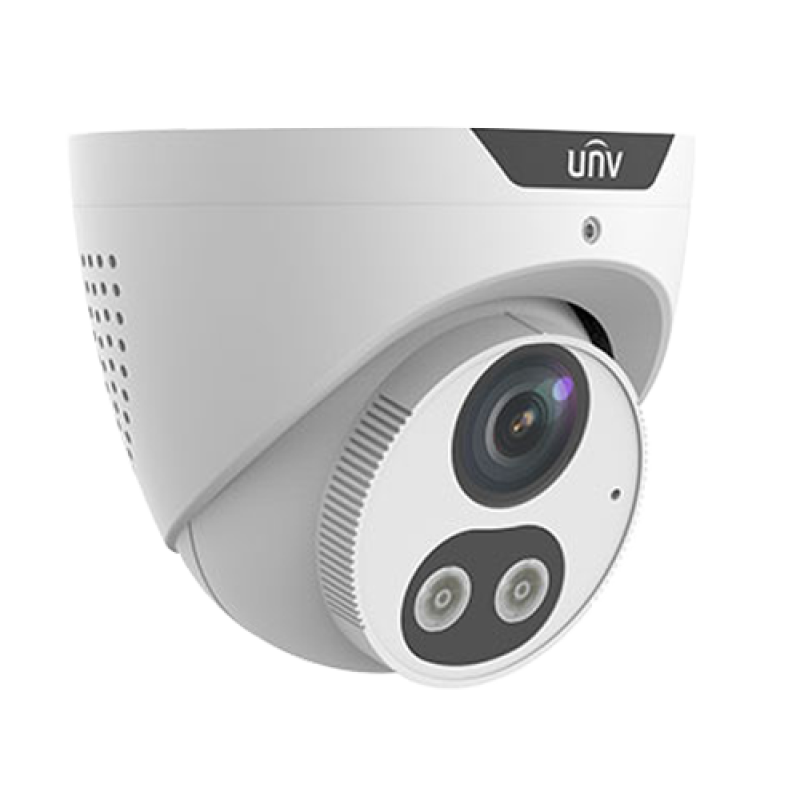 Camera IP 4 MP, lentila 2.8 mm, IR30M, SDcard, Mic&Speaker - UNV IPC3614SB-ADF28KMC-I0