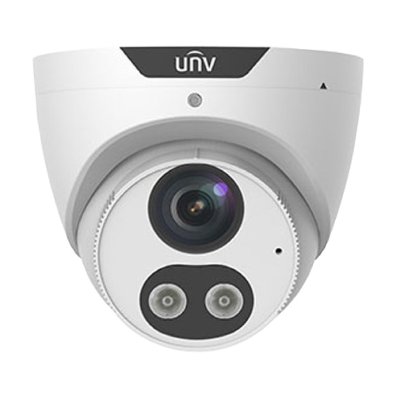 Camera IP 4 MP, lentila 2.8 mm, IR30M, SDcard, Mic&Speaker - UNV IPC3614SB-ADF28KMC-I0