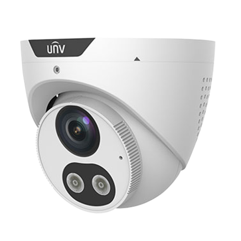 Camera IP 4 MP, lentila 2.8 mm, IR30M, SDcard, Mic&Speaker - UNV IPC3614SB-ADF28KMC-I0