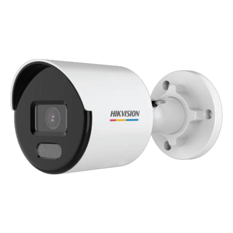 ColorVu - Camera IP 4.0 MP, lentila 2.8mm, lumina alba 30m - HIKVISION DS-2CD1047G0-L-2.8mm