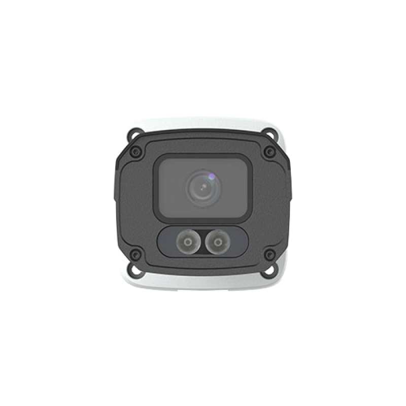 Camera IP 4MP, White Light 30M, lentila 4.0mm, Alarm, IP67, IK10, PoE - UNV IPC2224SE-DF40K-WL-I0