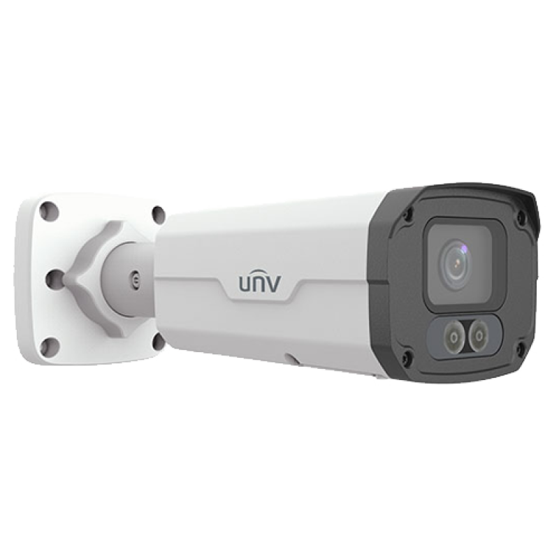 Camera IP 4MP, White Light 30M, lentila 4.0mm, Alarm, IP67, IK10, PoE - UNV IPC2224SE-DF40K-WL-I0