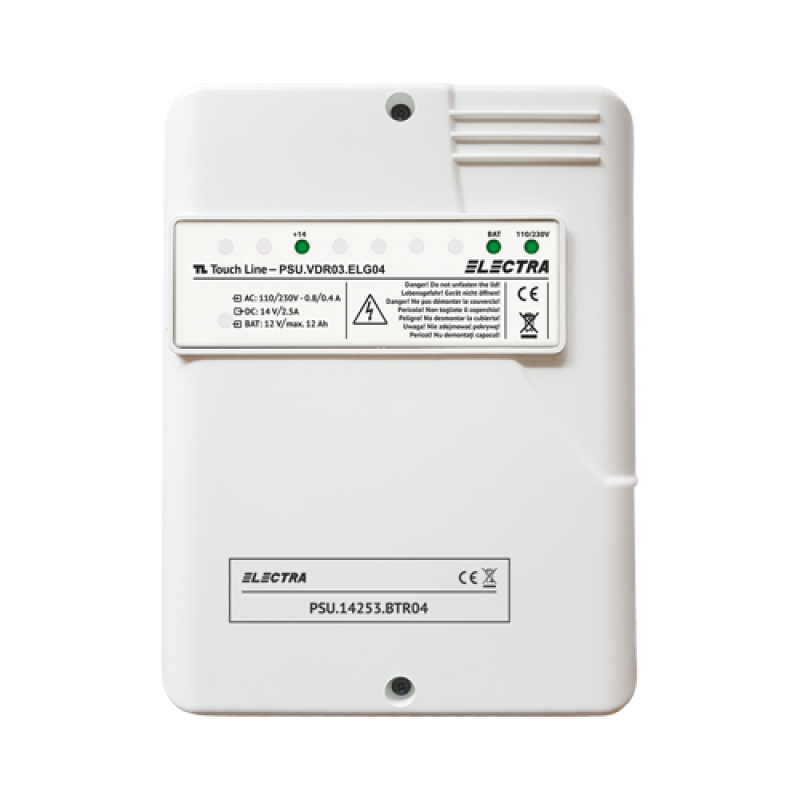 Sursa de alimentare in comutatie cu back-up - ELECTRA PSU.14253.BTR04