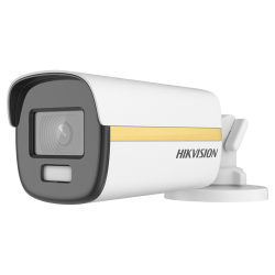 ColorVU - Camera AnalogHD 2MP, lentila 2.8mm, lumina 40m, IP67 - HIKVISION DS-2CE12DF3T-F(2.8mm)