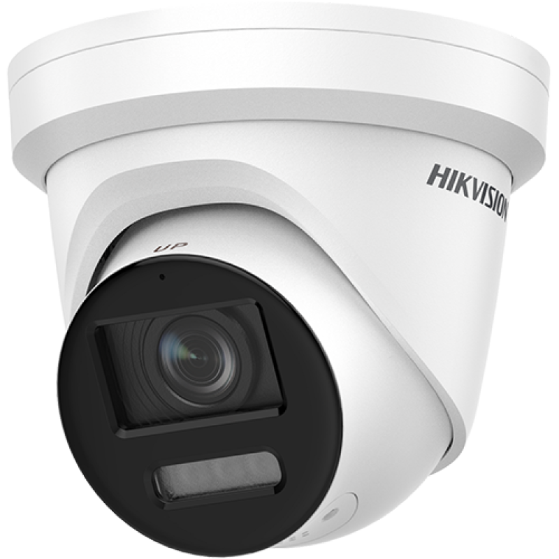 Camera IP ColorVu, rezolutie 8MP, lentila 2.8mm, WL 30m, SD-card, Audio, Alarm, VCA, PoE, IP67 - HIKVISION DS-2CD2387G2-LSU-SL(2.8mm)