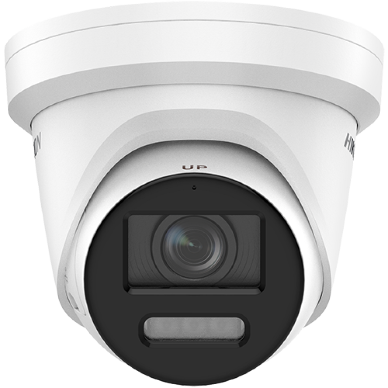 Camera IP ColorVu, rezolutie 8MP, lentila 2.8mm, WL 30m, SD-card, Audio, Alarm, VCA, PoE, IP67 - HIKVISION DS-2CD2387G2-LSU-SL(2.8mm)