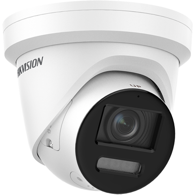 Camera IP ColorVu, rezolutie 8MP, lentila 2.8mm, WL 30m, SD-card, Audio, Alarm, VCA, PoE, IP67 - HIKVISION DS-2CD2387G2-LSU-SL(2.8mm)