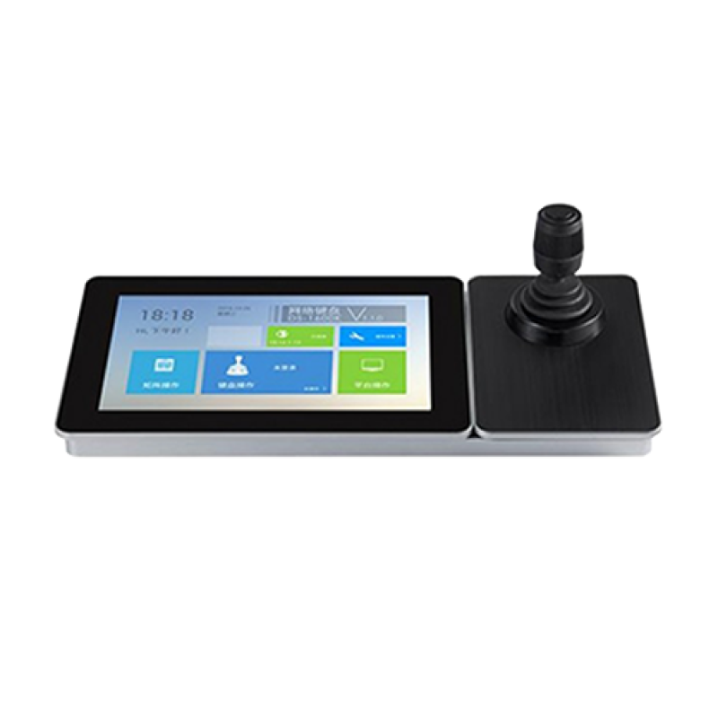 Tastatura comanda, ecran de 10.1' touchscreen, joystick 4 axe - HIKVISION DS-1600KI