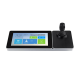 Tastatura comanda, ecran de 10.1' touchscreen, joystick 4 axe - HIKVISION DS-1600KI
