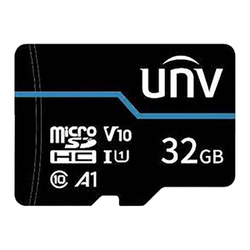 Card memorie 32GB, BLUE CARD - UNV TF-32G-T-L-IN
