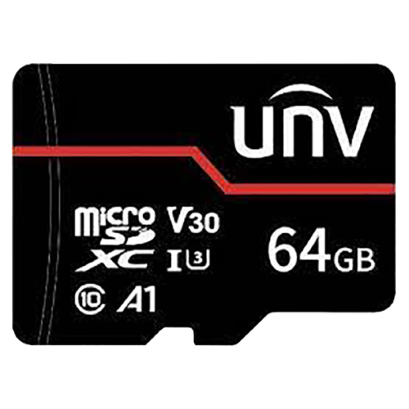Card memorie 64GB, RED CARD - UNV TF-64G-MT-IN
