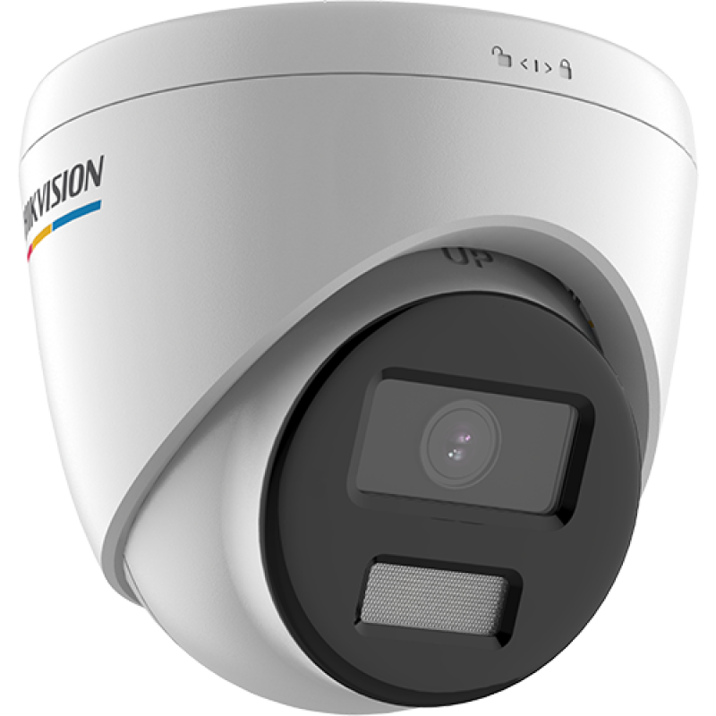 Camera IP 5MP seria ColorVu, lentila 2.8 mm, White Light 30m, PoE, IP67 - HIKVISION DS-2CD1357G0-L-2.8mm