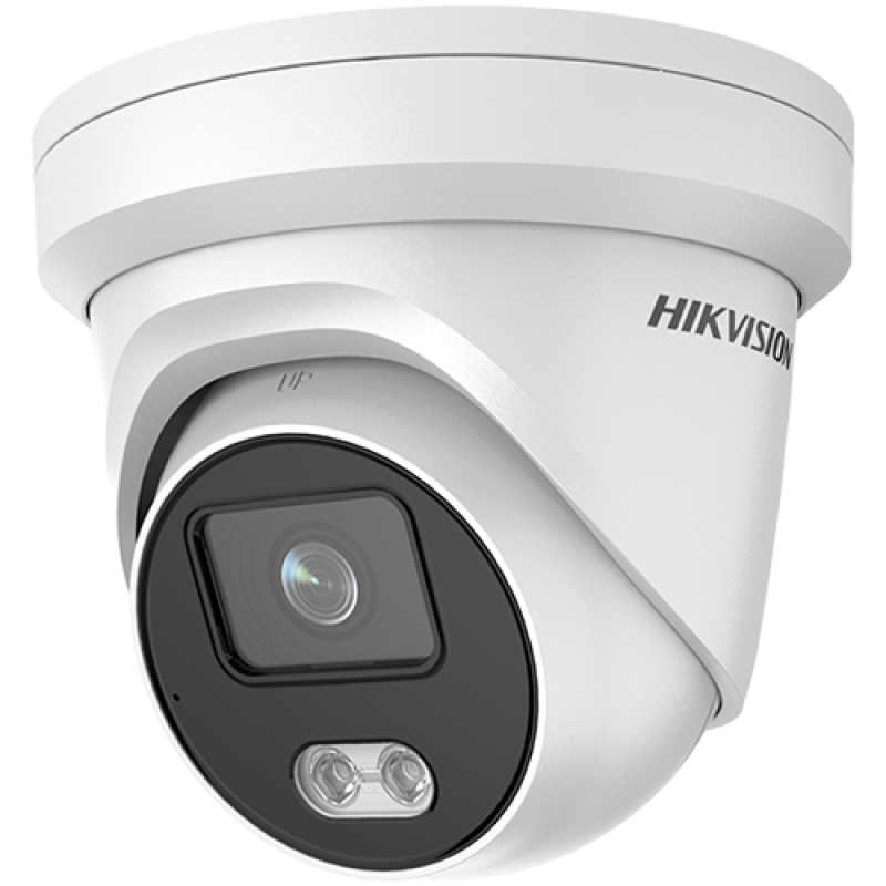 Camera IP ColorVu 4.0 MP, lentila 2.8mm, lumina alba 30m, Audio - HIKVISION DS-2CD2347G2-LU-2.8mm