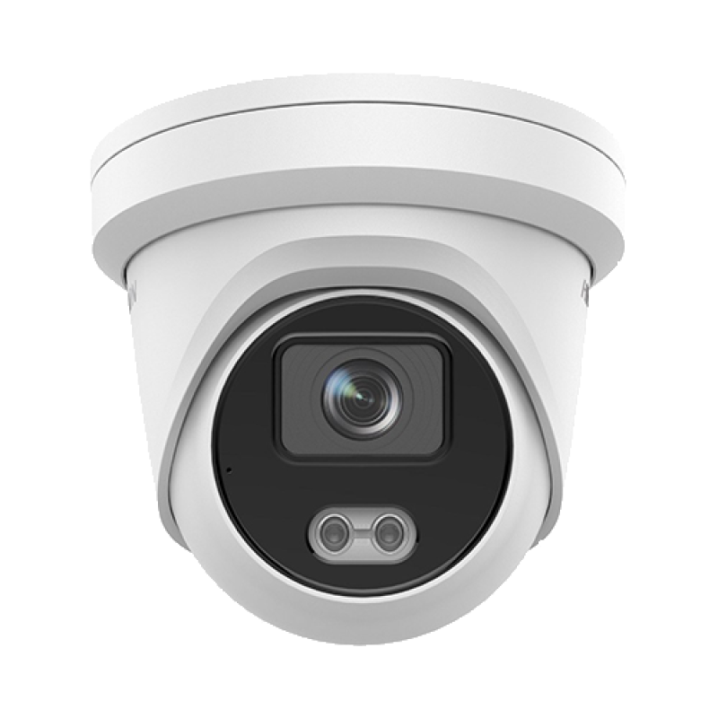 Camera IP ColorVu 4.0 MP, lentila 2.8mm, lumina alba 30m, Audio - HIKVISION DS-2CD2347G2-LU-2.8mm