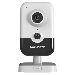 Camera Wi-Fi Cube IP 2.0MP, lentila 2.8mm, AUDIO bidirectional, IR 10m, PIR, SD-card - HIKVISION DS-2CD2421G0-IW-2.8mm