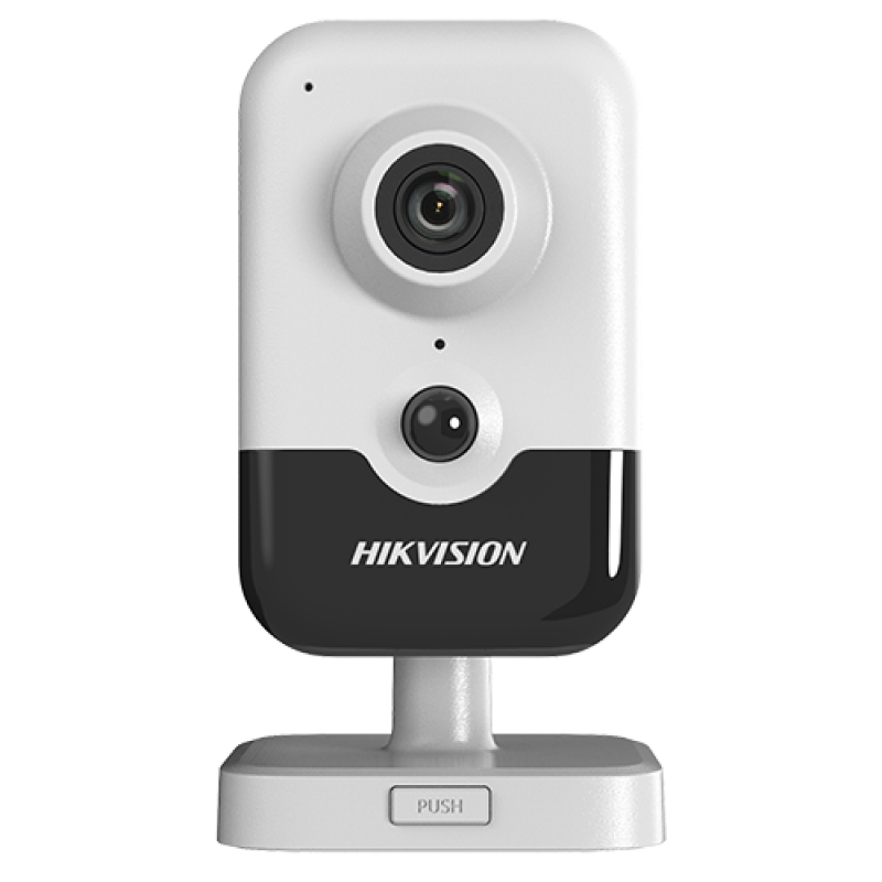 Camera Wi-Fi Cube IP 2.0MP, lentila 2.8mm, AUDIO bidirectional, IR 10m, PIR, SD-card - HIKVISION DS-2CD2421G0-IW-2.8mm