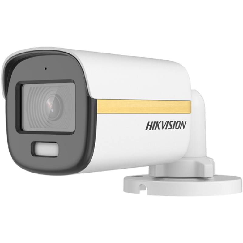ColorVu - Camera analog, 2MP, lentila 2.8mm, WL 20m, Mic, IP67 - HIKVISION DS-2CE10DF3T-FS-2.8mm