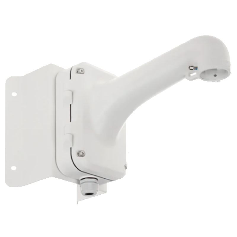 Suport de colt cu doza inclusa pentru camerele PTZ Hikvision DS-1604ZJ-Corner