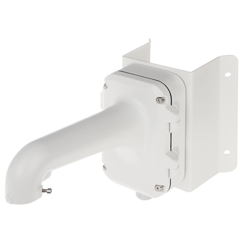 Suport de colt cu doza inclusa pentru camerele PTZ Hikvision DS-1604ZJ-Corner