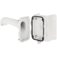 Suport de colt cu doza inclusa pentru camerele PTZ Hikvision DS-1604ZJ-Corner