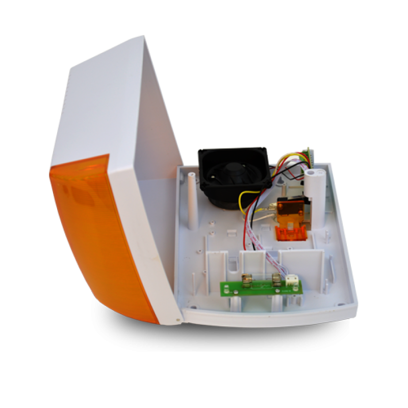 Sirena exterior autonoma, 128db BS1