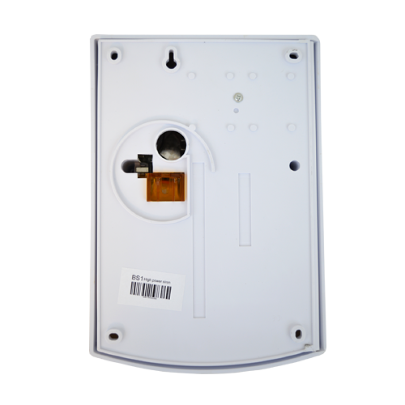 Sirena exterior autonoma, 128db BS1