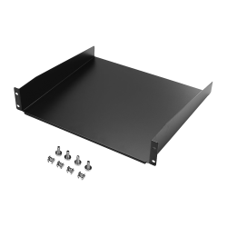 Tava fixa 2U pentru rack 19' - ASYTECH Networking ASY-S-2U300