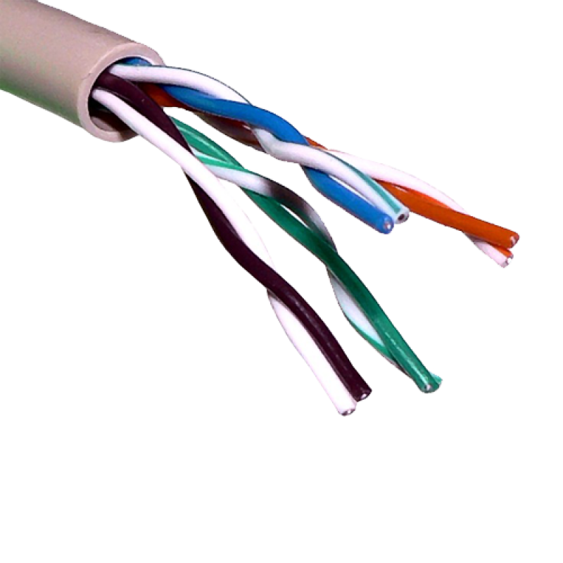 Cablu UTP, cat 5E, CUPRU 100%, 305m UTP-CAT5e-CU