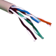 Cablu UTP, cat 5E, CUPRU 100%, 305m UTP-CAT5e-CU