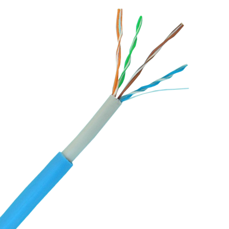 Cablu UTP DE EXTERIOR, cat 5E, cupru, 305m UTP-CAT5e-GR4