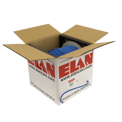 Cablu UTP DE EXTERIOR, cat 5E, cupru, 305m UTP-CAT5e-GR4