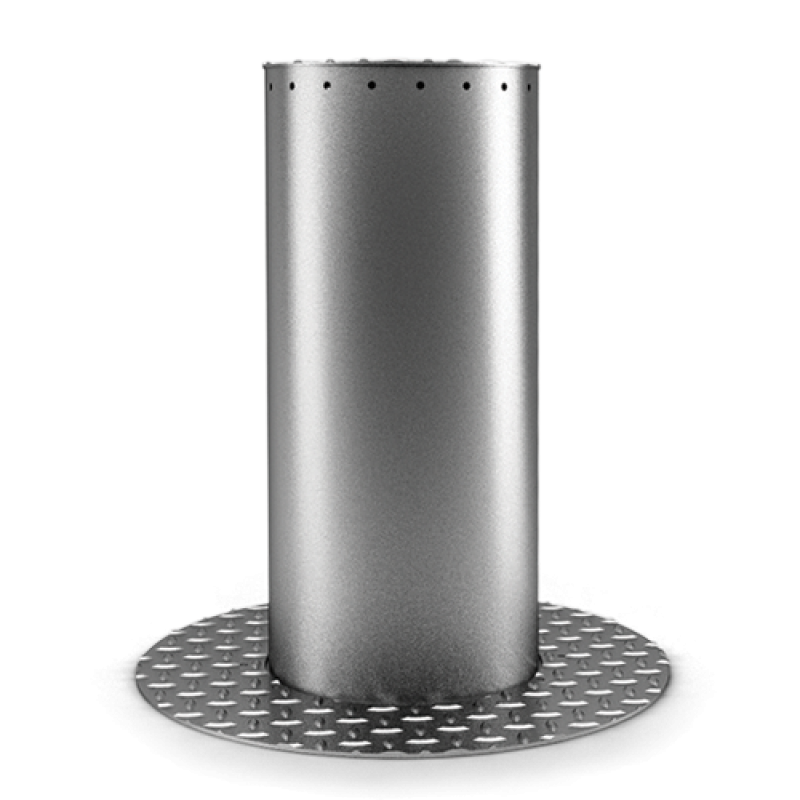 Stalp retractabil acces auto H-370 mm - MOTORLINE MPIE10-400