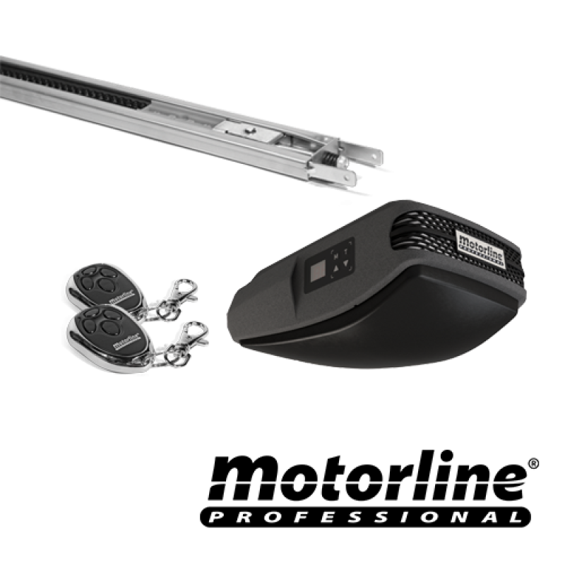 Kit automatizare usa garaj 15mp/100Kg- MOTORLINE ROSSO-EVO-100CF