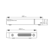 NVR 4 canale IP 5MP - ASYTECH seria VT VT-N1304H