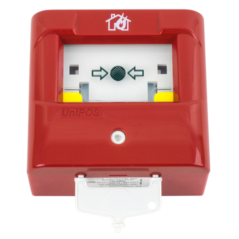 Buton adresabil de alarmare incendiu - UNIPOS FD7150N